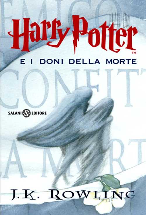 HARRY POTTER: SALANI DIVULGA COPERTINA ITALIANA LIBRO 7