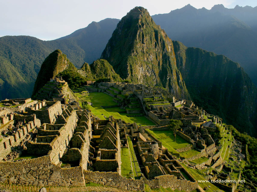 Rovine Incas, Macchu Picchu, Perù