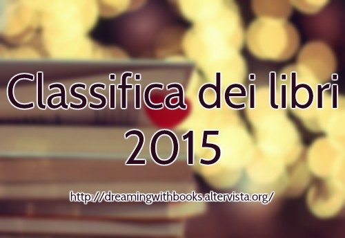 Classifica dei libri – 2015