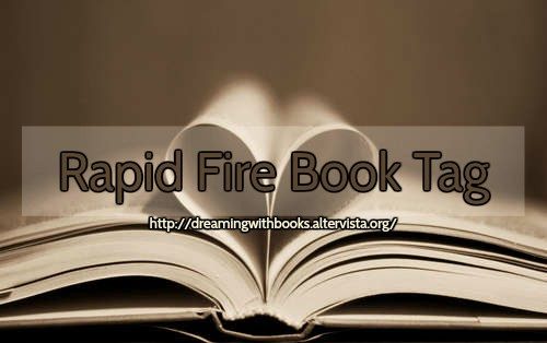 Gioco – Rapid Fire Book Tag