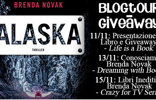 Blogtour + Giveaway: “Alaska”, Brenda Novak