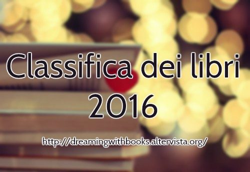 Classifica dei libri – 2016