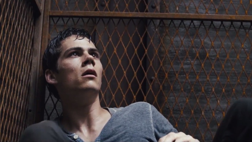 The-Maze-Runner-Thomas-Dylan-OBrien-cage