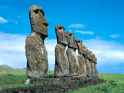 Statue Moai, Isola di Pasqua