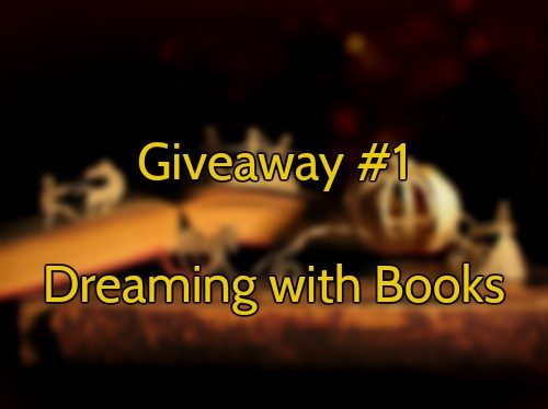 GIVEAWAY #1 – Primo compleanno Dreaming with Books!
