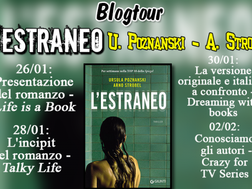 Blogtour – “L’estraneo” di Ursula Poznanski e Arno Strobel – 3° tappa