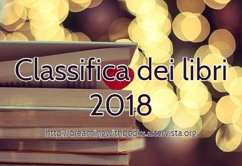 Classifica dei libri – 2018