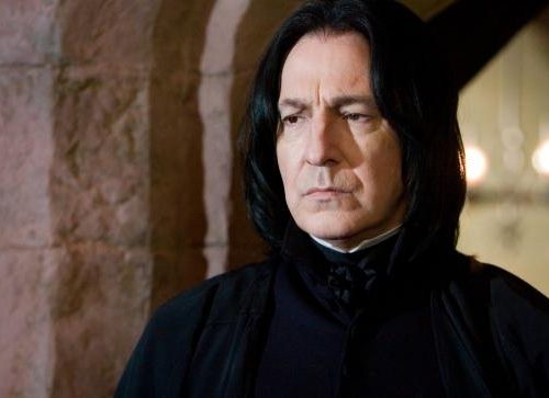 Severus Piton: luce e ombra